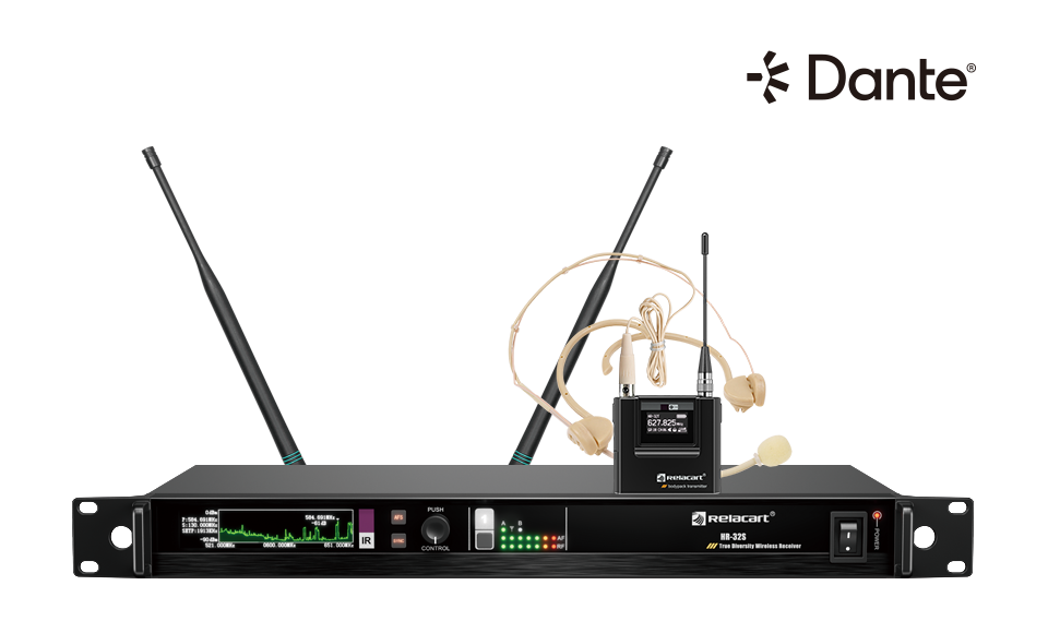 Sistema de micrófono inalámbrico True Diversity de un solo canal