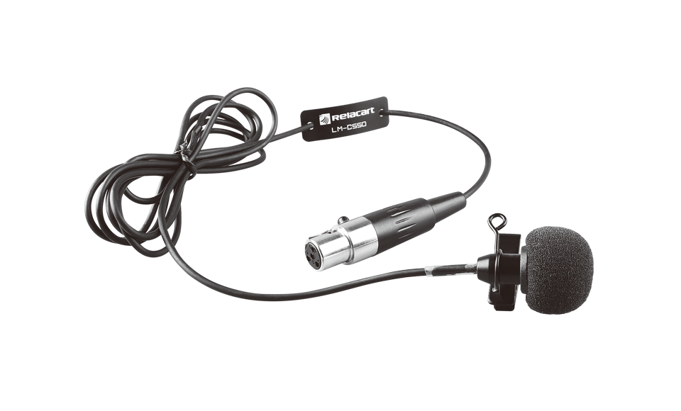 Micrófono de solapa