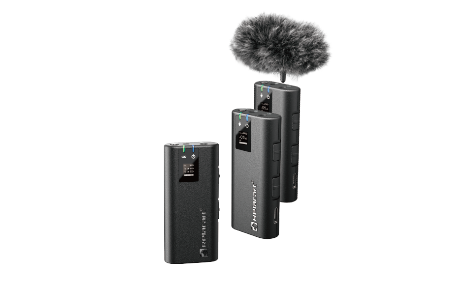 Sistema de micrófono inalámbrico digital de 2,4 GHz