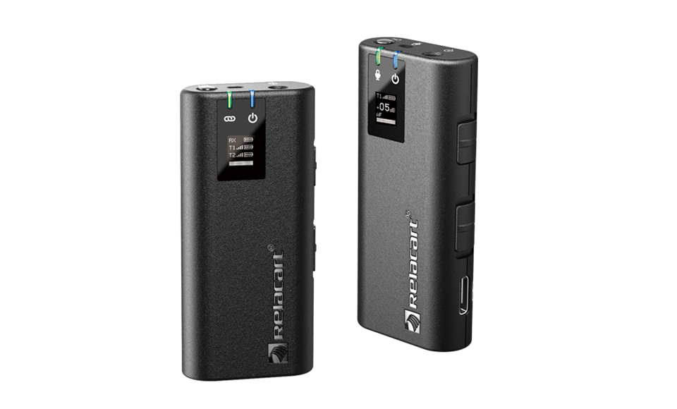 Sistema de micrófono inalámbrico digital de 2,4 GHz