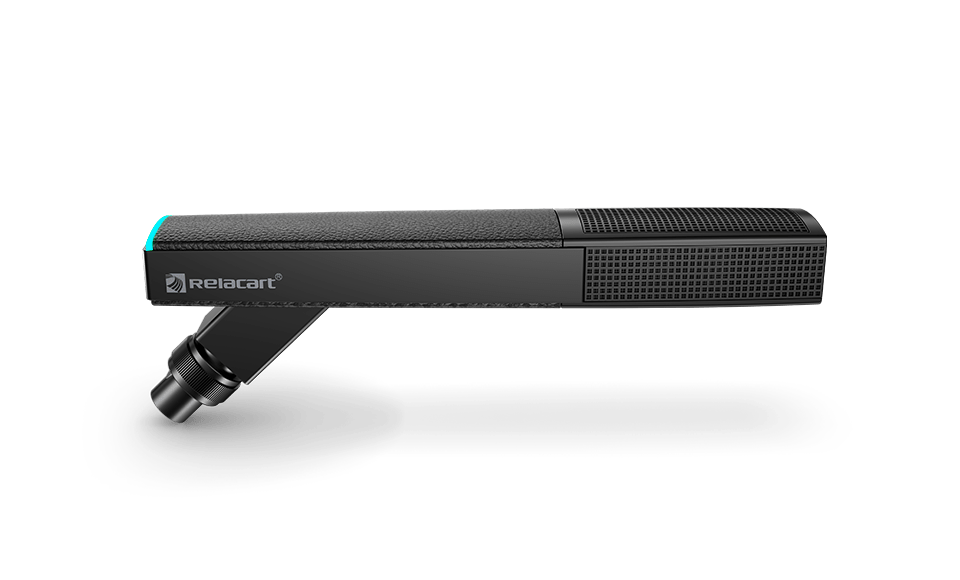 Micrófono cuadrado desmontable