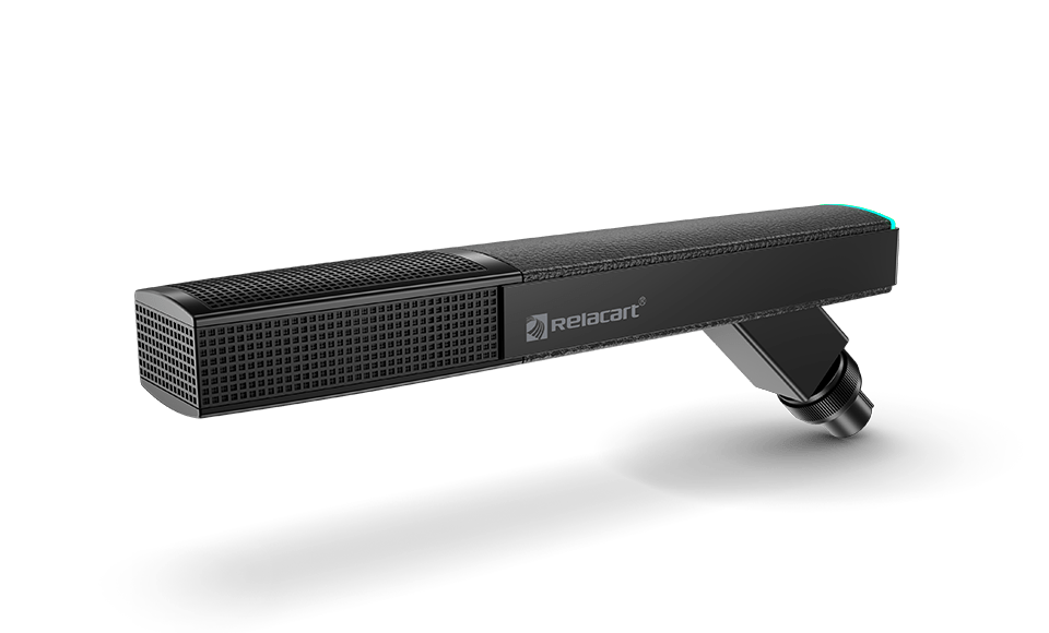 Micrófono cuadrado desmontable