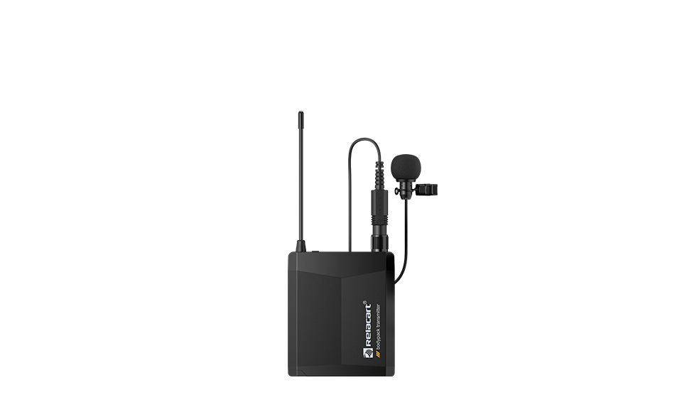 Sistema de micrófono inalámbrico UHF de un solo canal