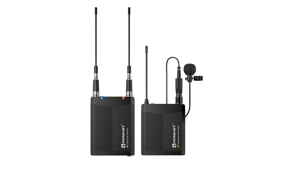 Sistema de micrófono inalámbrico UHF de un solo canal