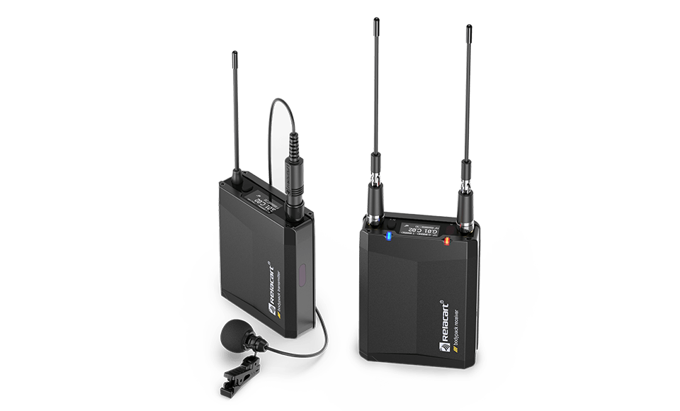 Sistema de micrófono inalámbrico UHF de un solo canal