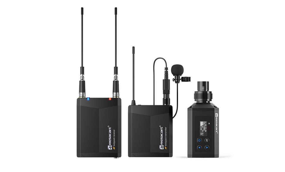 Sistema de micrófono inalámbrico UHF de un solo canal