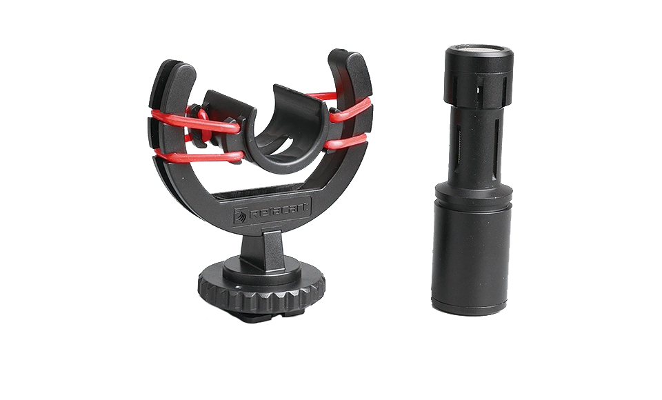 Micrófono de condensador tipo escopeta