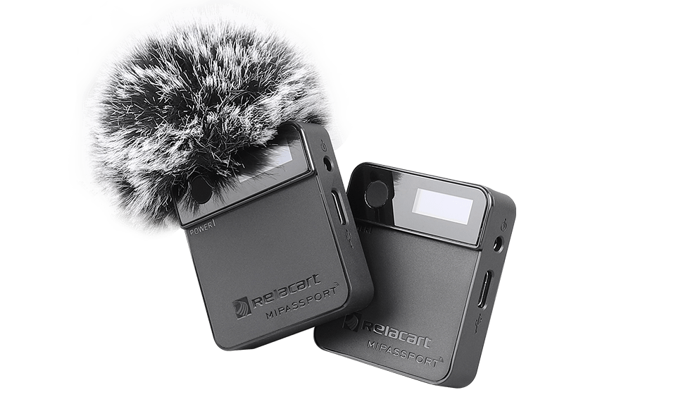 Sistema de micrófono inalámbrico de un solo canal