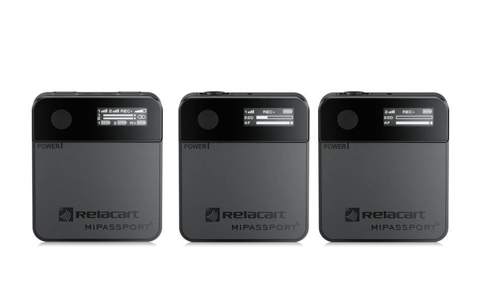 Sistema de micrófono inalámbrico de doble canal