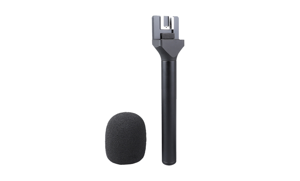 Adaptador de micrófono de mano