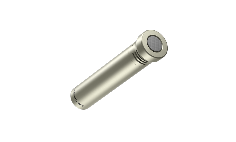 Micrófono de condensador premium de diafragma pequeño