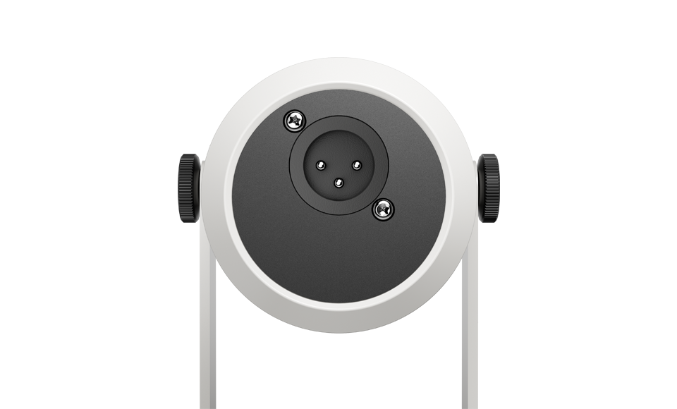 Micrófono cardioide dinámico para podcasting