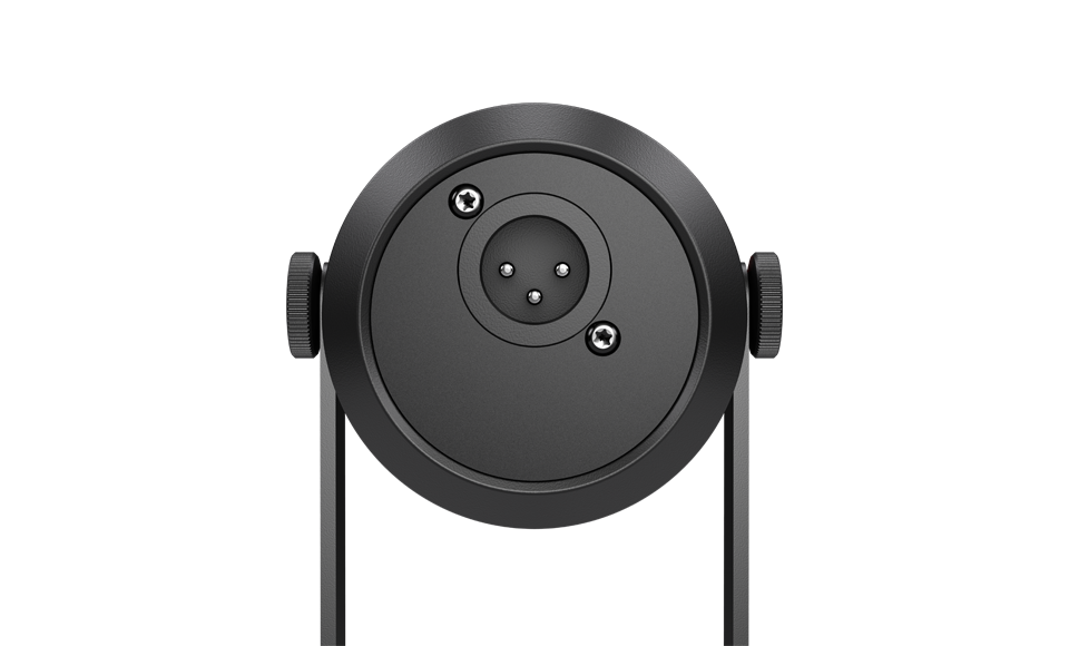 Micrófono cardioide dinámico para podcasting