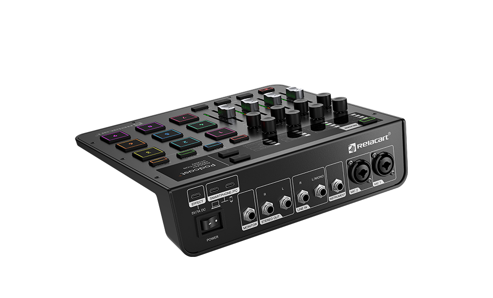 Estudio de producción de podcasts