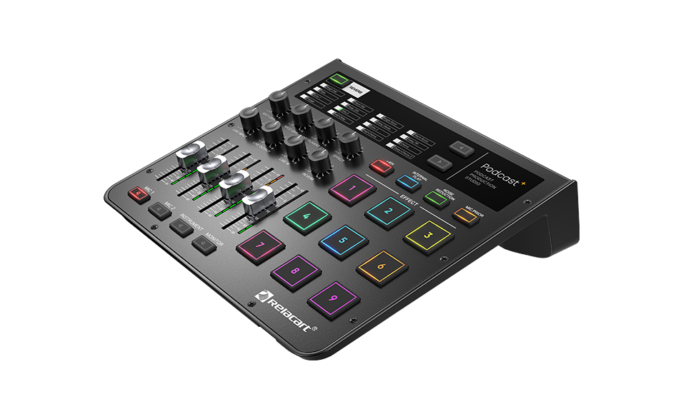 Estudio de producción de podcasts