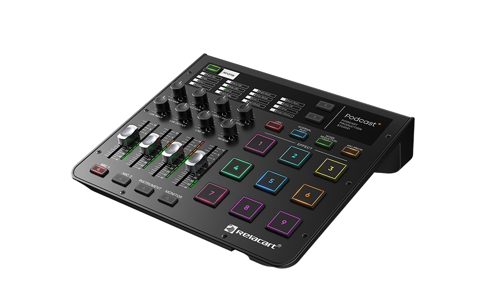 Estudio de producción de podcasts