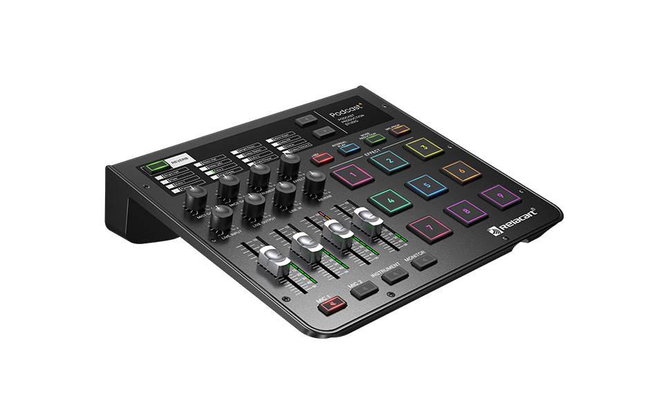 Estudio de producción de podcasts