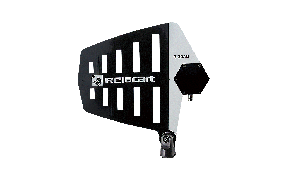 Antena direccional de banda ancha