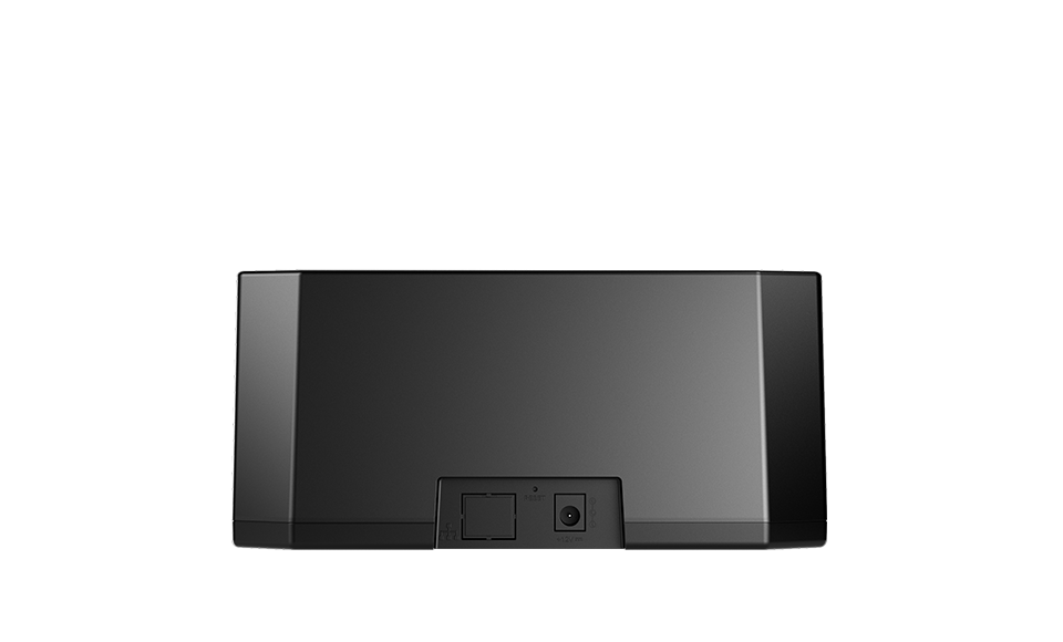 Cargador de doble bahía