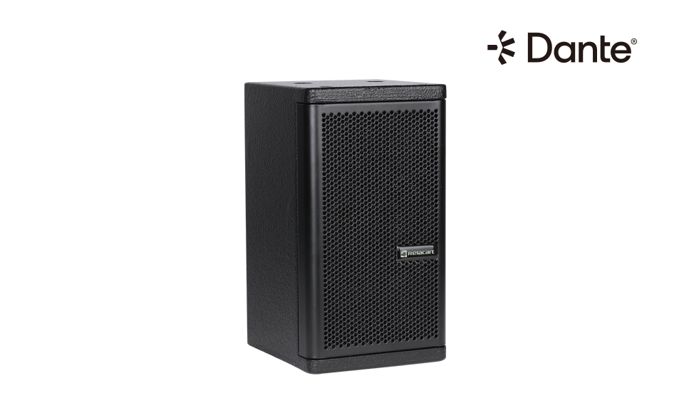 Altavoz habilitado en red Dante Audio