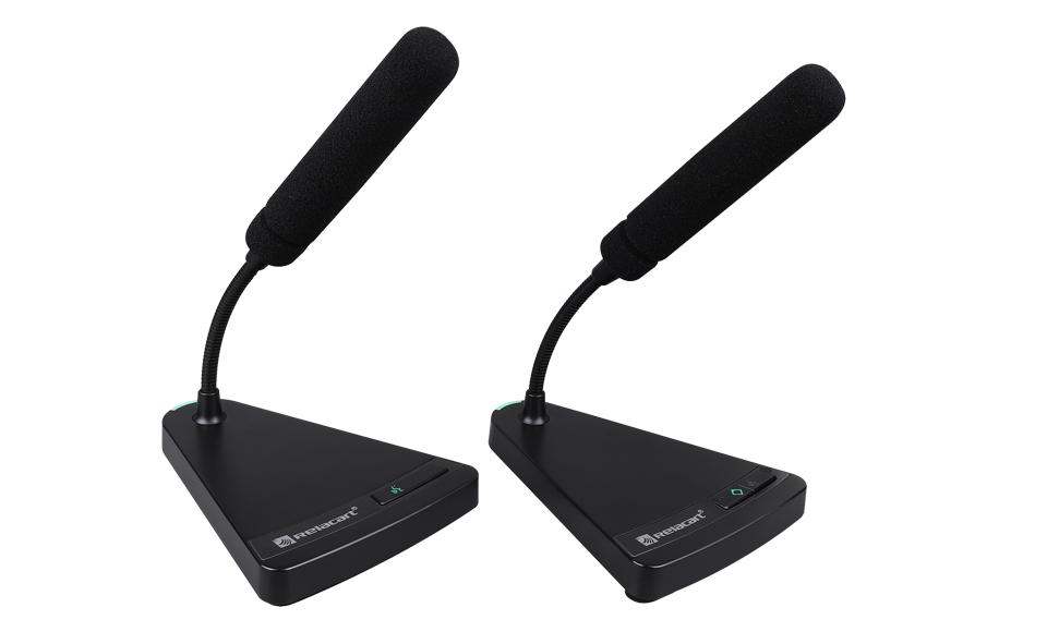 Micrófono de escritorio profesional