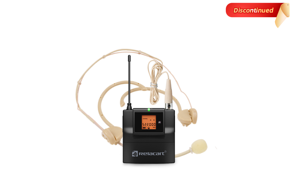 Transmisor inalámbrico de petaca