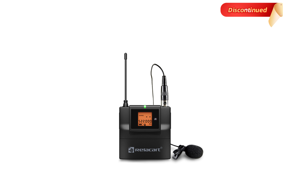 Transmisor inalámbrico de petaca