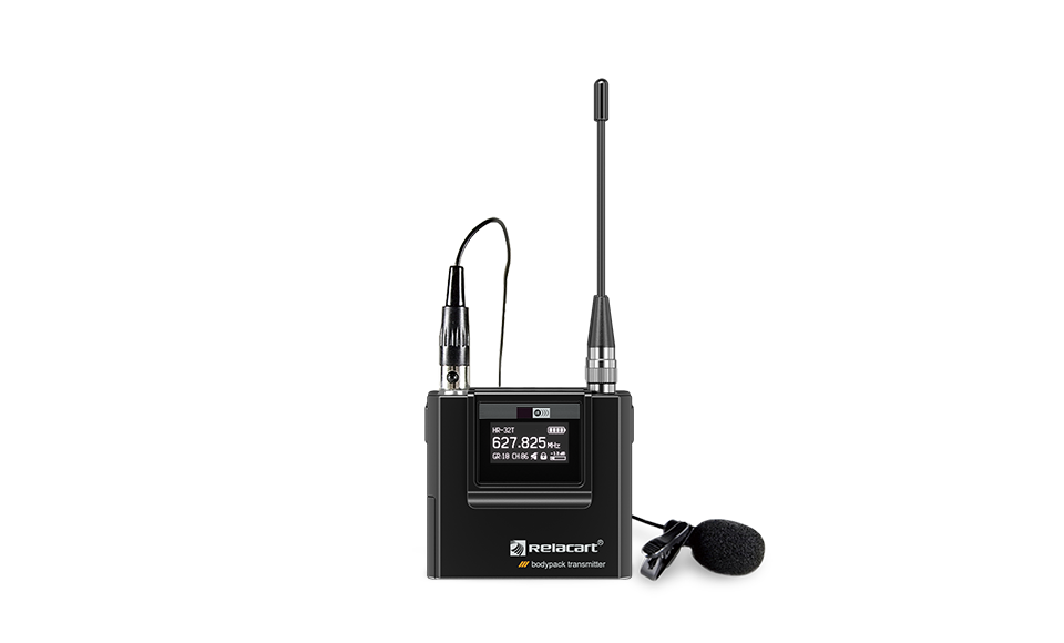 Transmisor inalámbrico de petaca