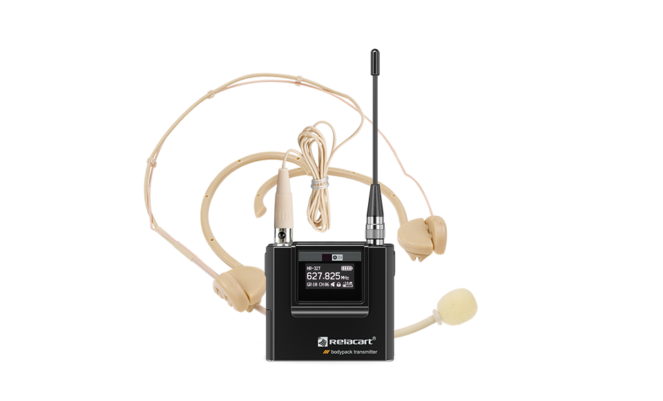 Transmisor inalámbrico de petaca