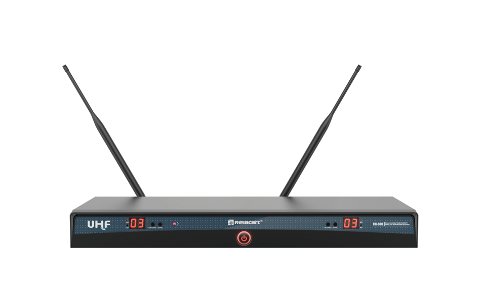 Sistema de micrófono inalámbrico de doble canal
