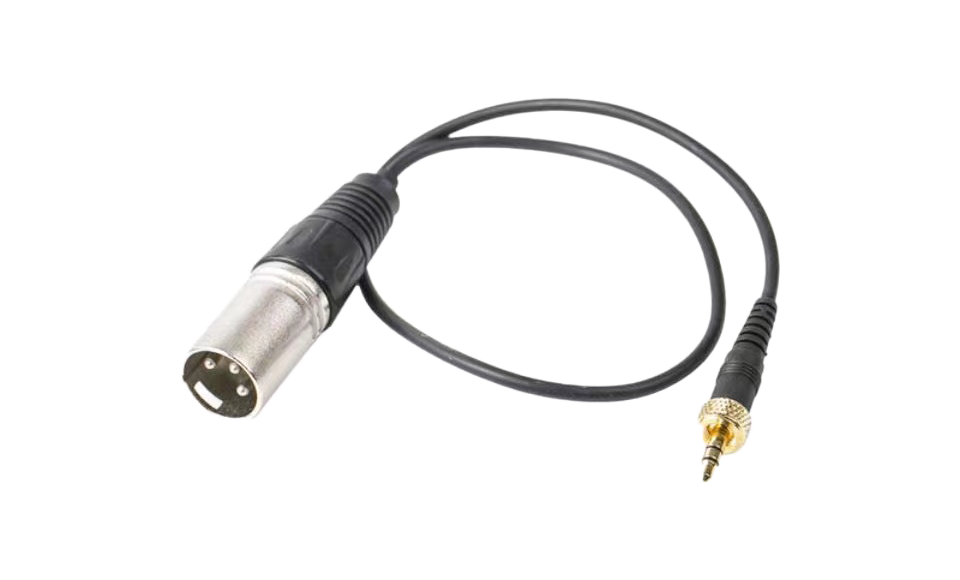 Cable adaptador TRS a XLR