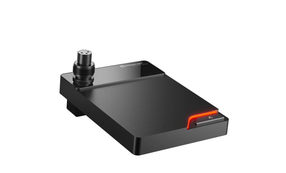 Soporte de escritorio para micrófono de cuello de cisne