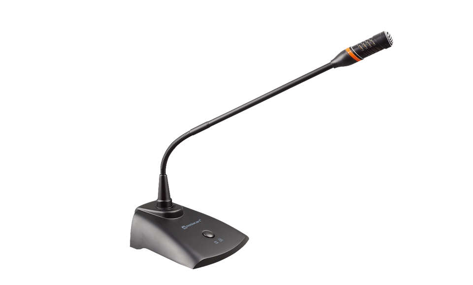 Micrófono de escritorio profesional