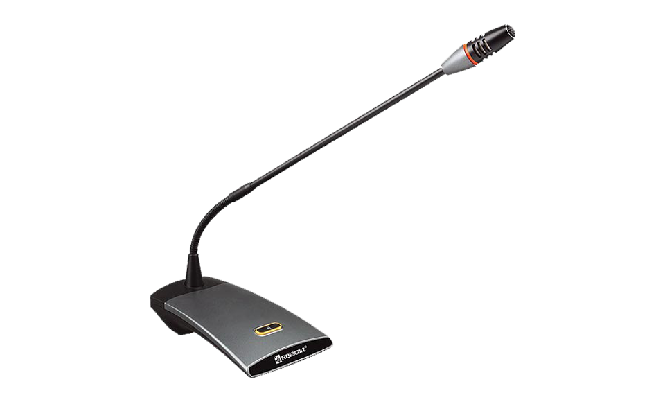 Micrófono de escritorio profesional