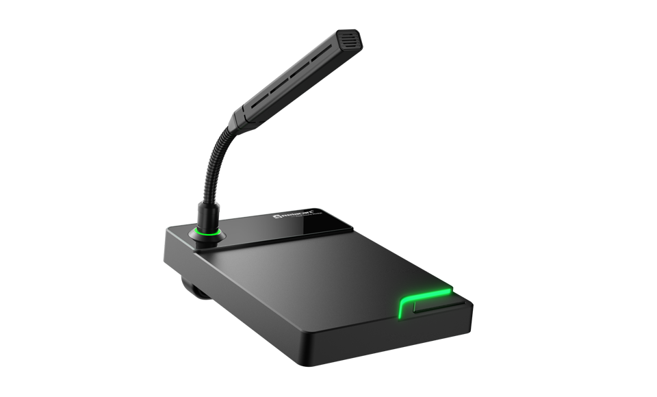 Micrófono de escritorio profesional