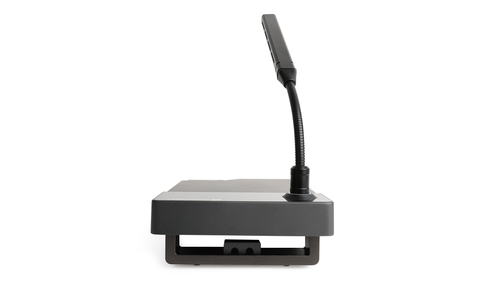 Micrófono de escritorio profesional