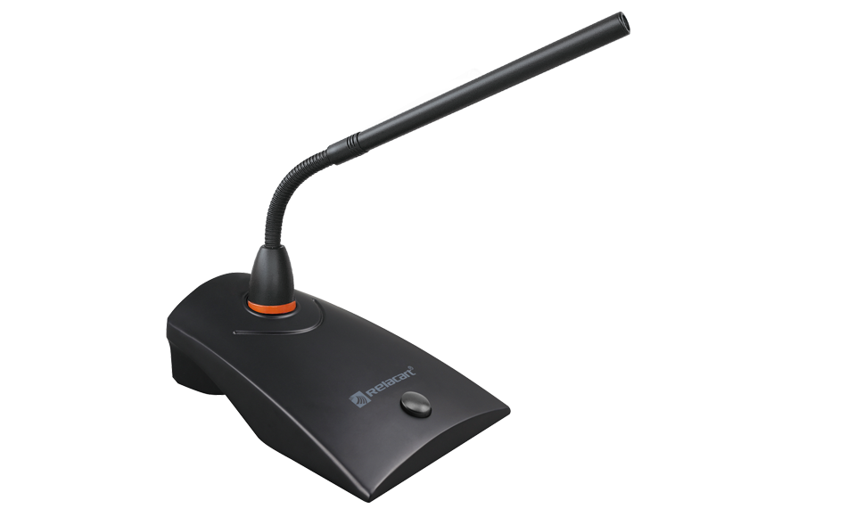 Micrófono de escritorio profesional