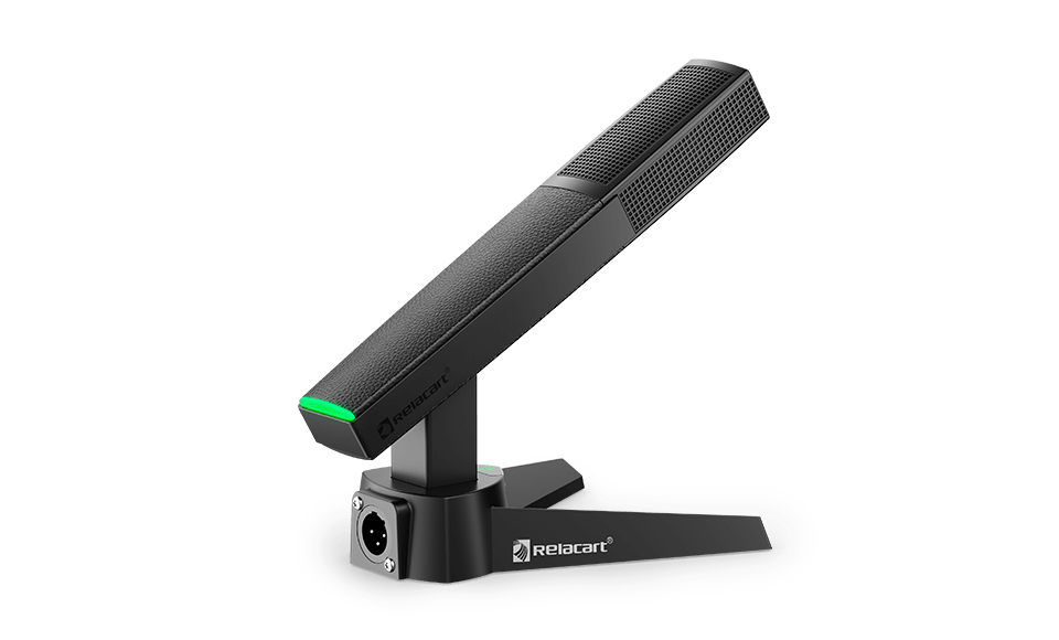Micrófono de escritorio profesional