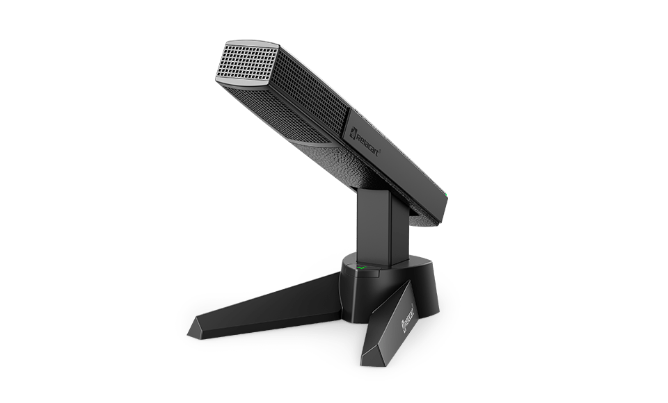 Micrófono de escritorio profesional