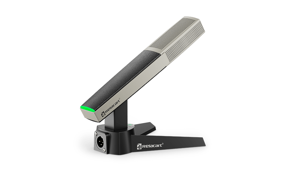 Micrófono de escritorio profesional