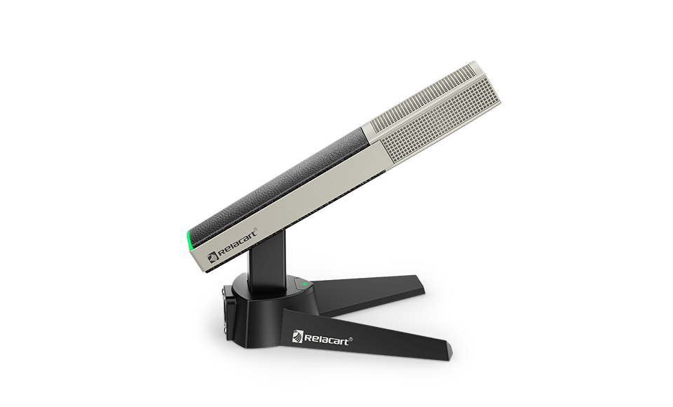 Micrófono de escritorio profesional