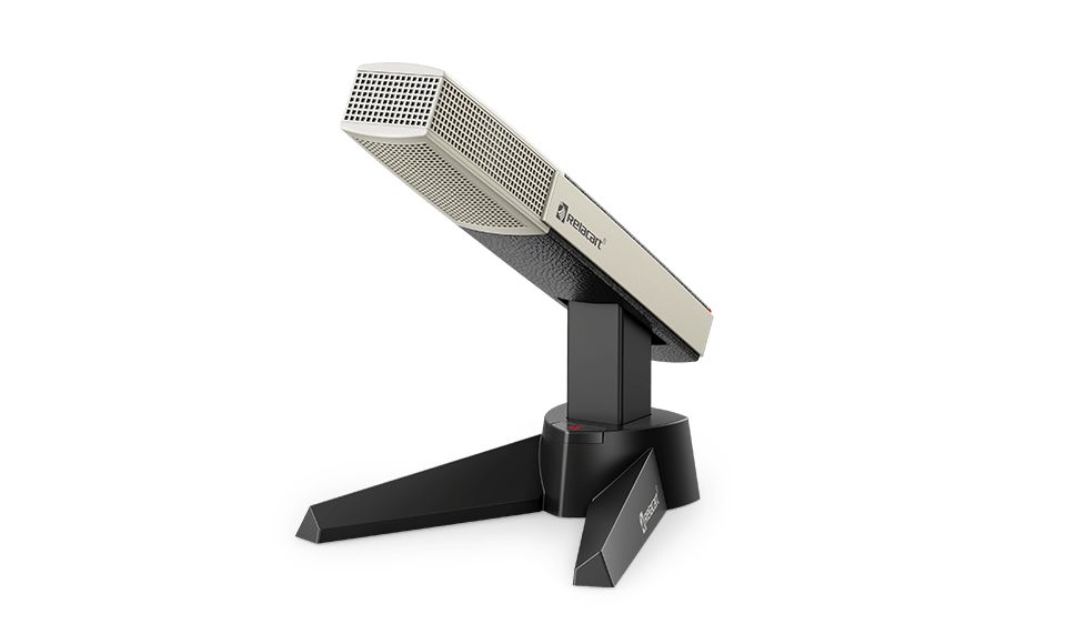 Micrófono de escritorio profesional