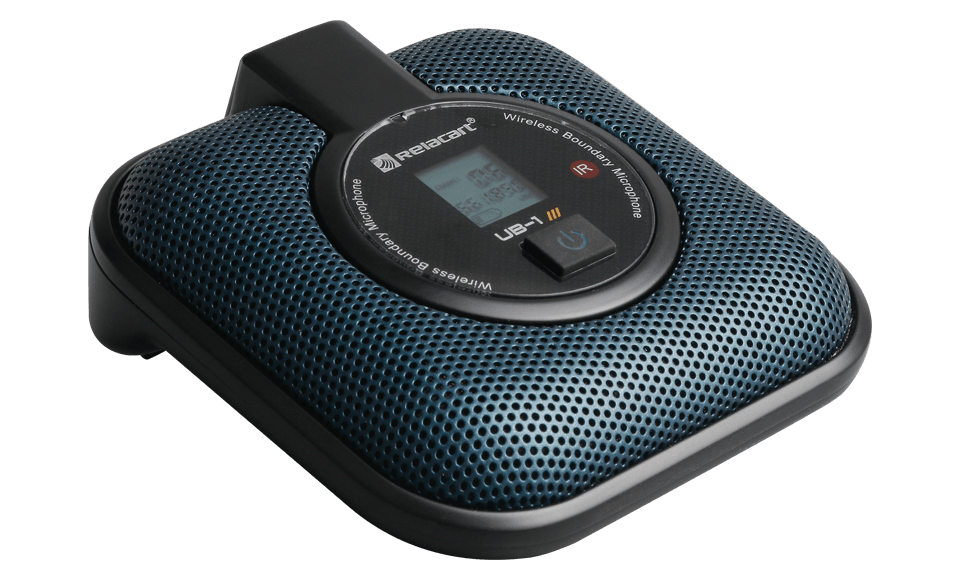 Micrófono de superficie inalámbrico