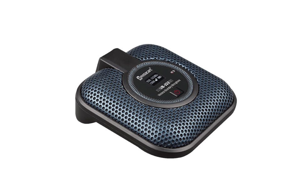 Micrófono de superficie inalámbrico