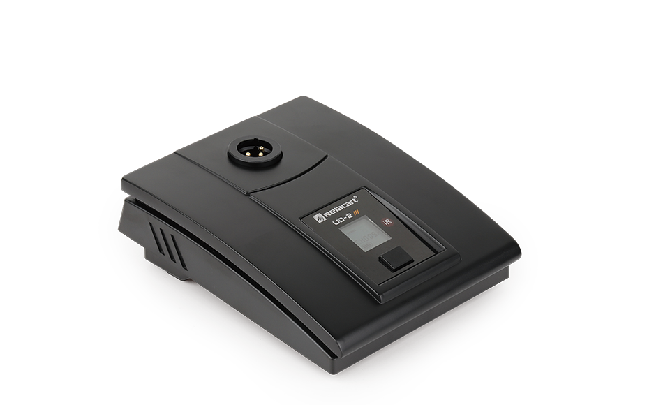 Soporte de escritorio para micrófono inalámbrico con cuello de cisne