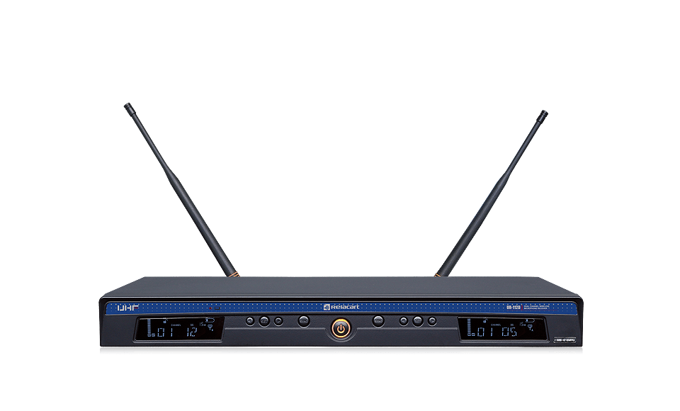 Sistema de micrófono inalámbrico True Diversity de doble canal