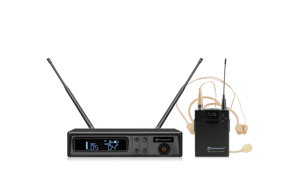 Sistema de micrófono inalámbrico de un solo canal