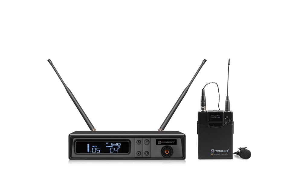 Sistema de micrófono inalámbrico de un solo canal