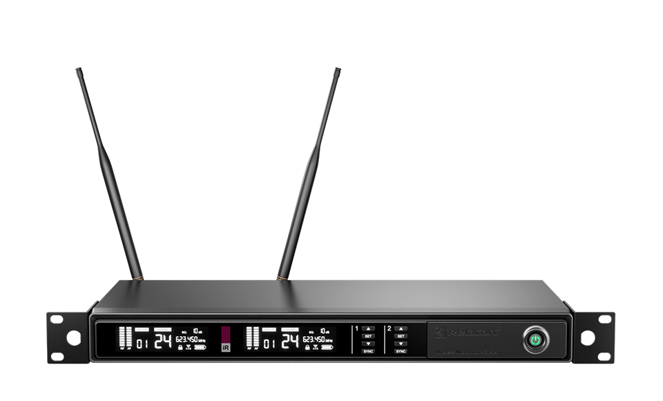 Receptor de micrófono inalámbrico