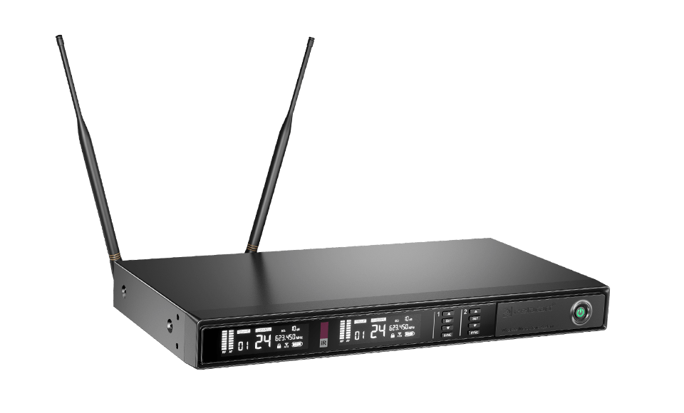 Receptor de micrófono inalámbrico